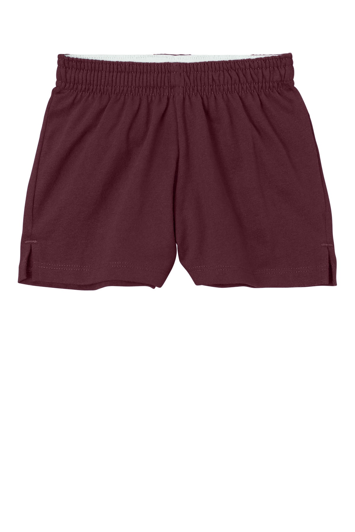 Sport-Tek Girls Jersey Knit Squad Short YGST311 Maroon