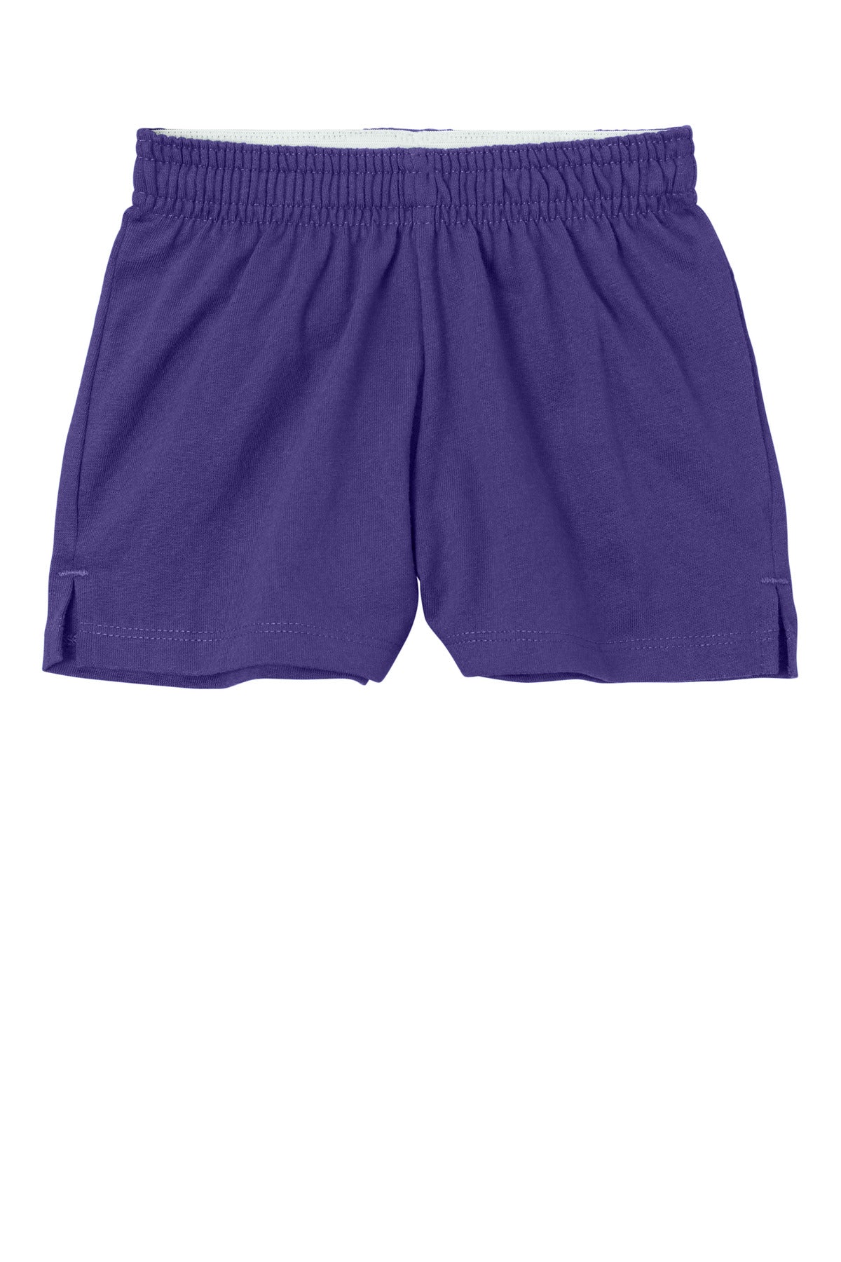 Sport-Tek Girls Jersey Knit Squad Short YGST311 Purple