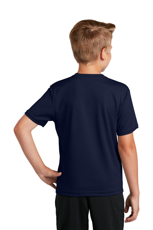 Sport-Tek Youth PosiCharge RacerMesh Tee. YST340 True Navy