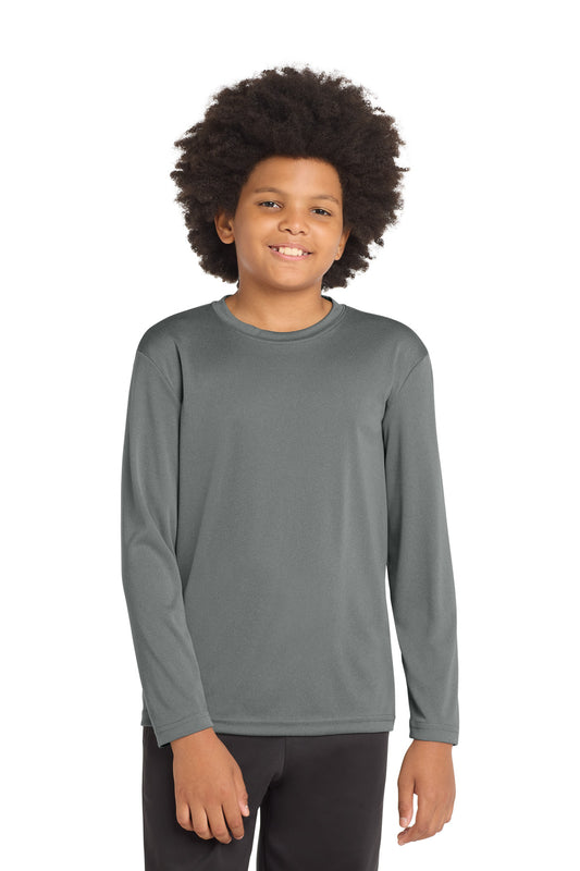 Sport-Tek Youth Long Sleeve PosiCharge Competitor Tee