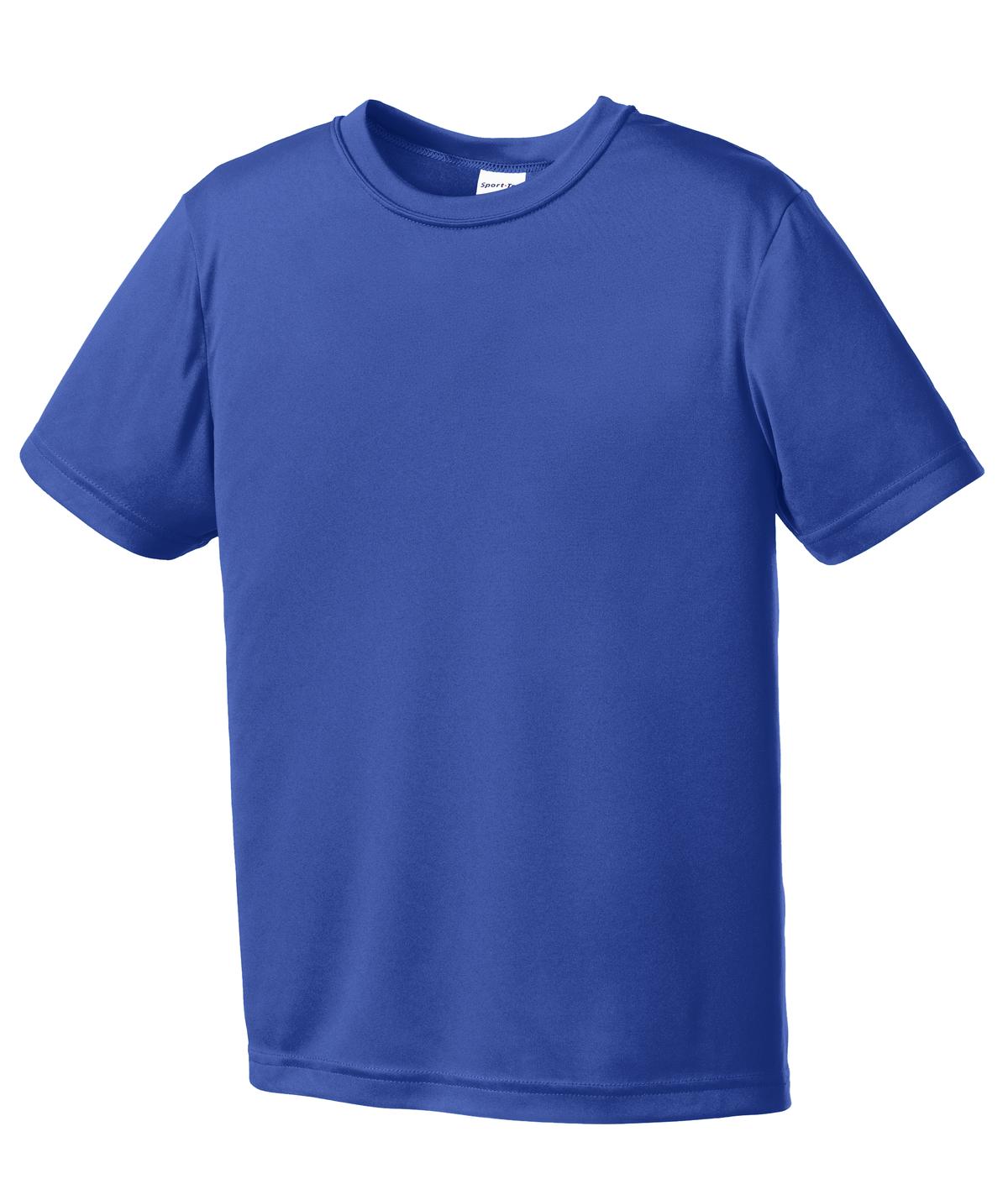 Sport-Tek Youth PosiCharge Competitor Tee. YST350 True Royal