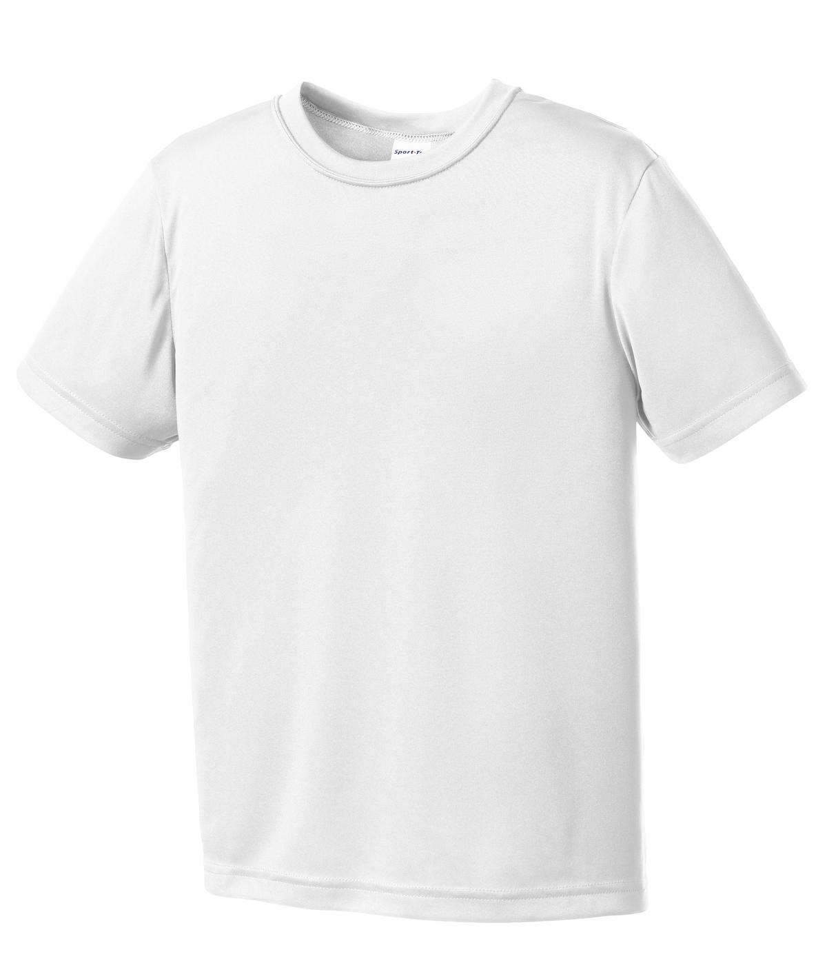 Sport-Tek Youth PosiCharge Competitor Tee. YST350 White