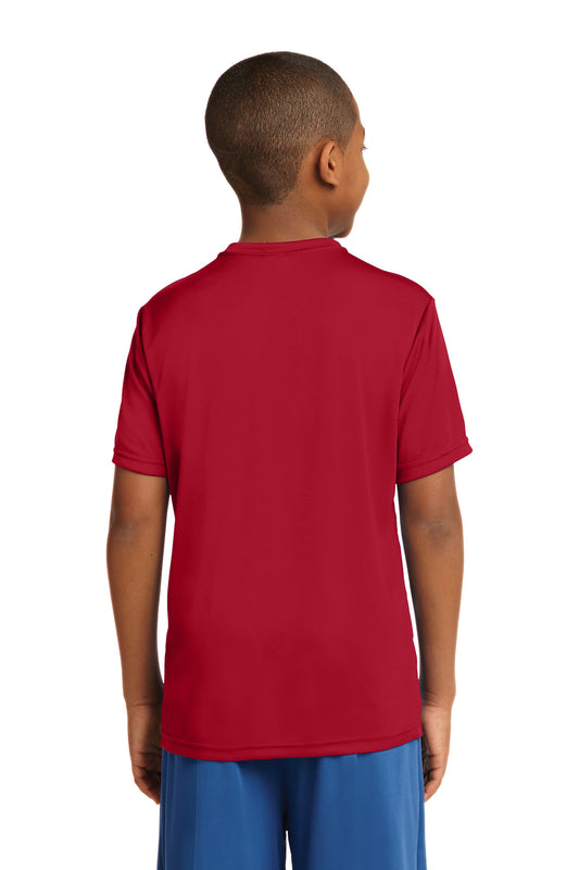 Sport-Tek Youth PosiCharge Competitor Tee. YST350 Deep Red