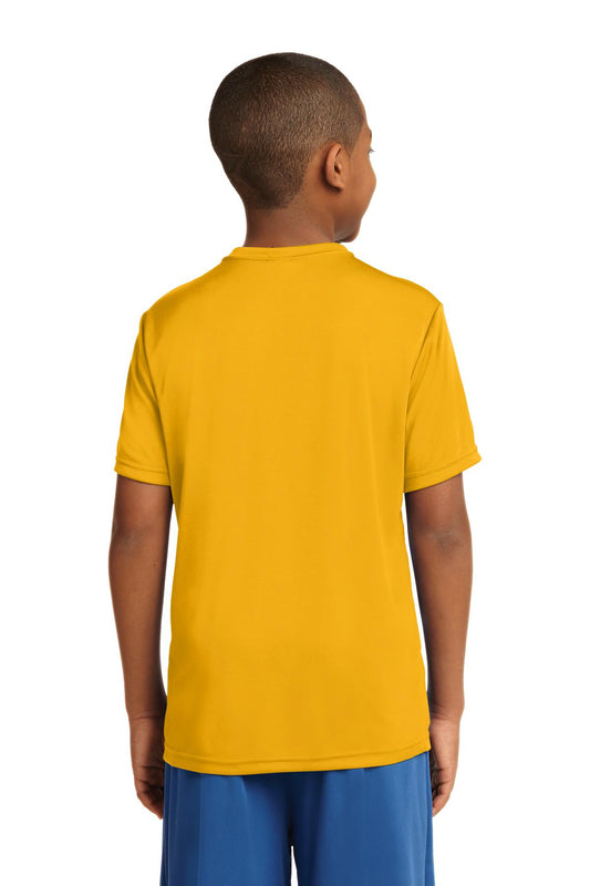 Sport-Tek Youth PosiCharge Competitor Tee. YST350 Gold