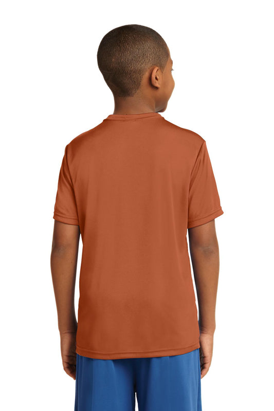 Sport-Tek Youth PosiCharge Competitor Tee. YST350 Texas Orange