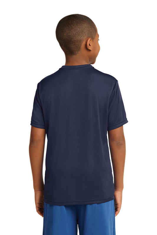 Sport-Tek Youth PosiCharge Competitor Tee. YST350 True Navy