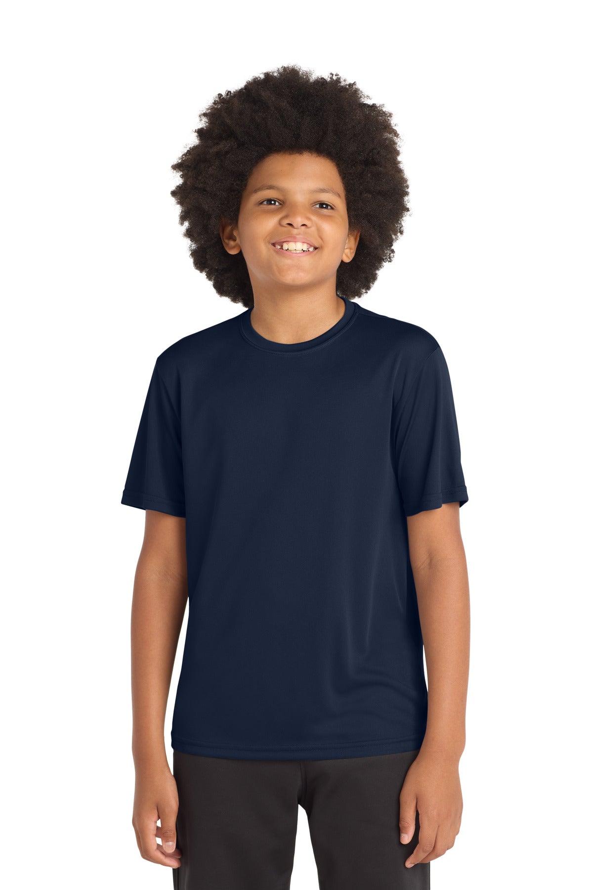 Sport-Tek Youth PosiCharge Competitor Tee YST350 True Navy