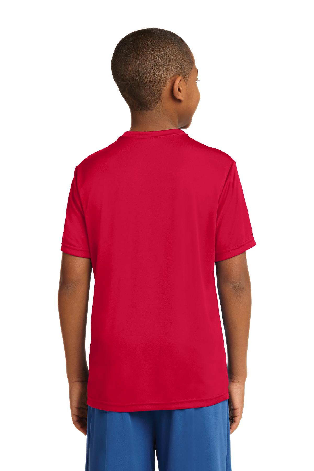 Sport-Tek Youth PosiCharge Competitor Tee. YST350 True Red