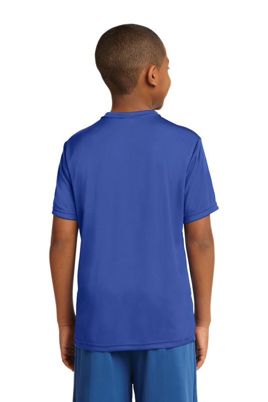 Sport-Tek Youth PosiCharge Competitor Tee. YST350 True Royal
