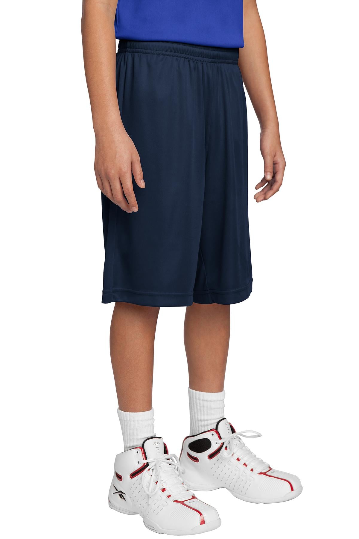 Sport-Tek Youth PosiCharge Competitor Short YST355 True Navy
