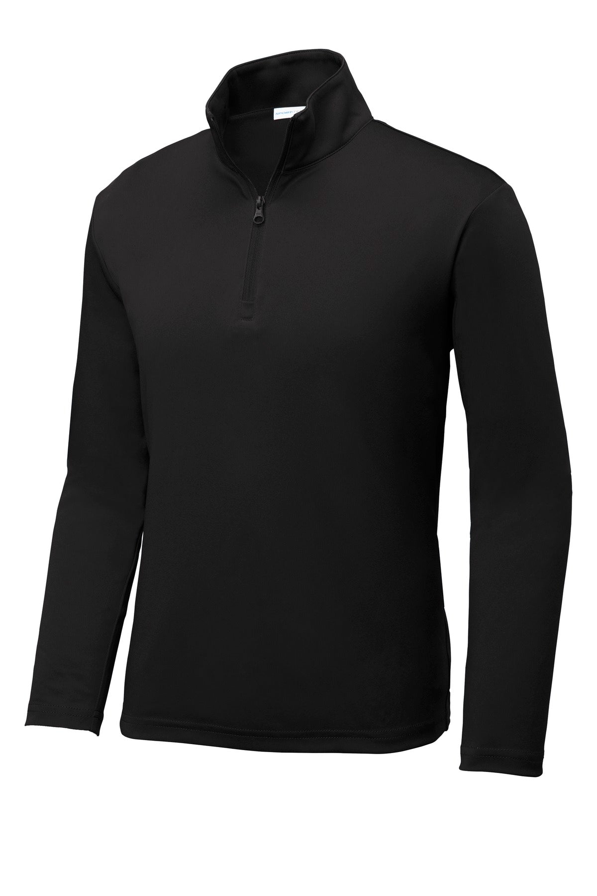 Sport-Tek Youth PosiCharge Competitor 1/4-Zip Pullover. YST357 Black