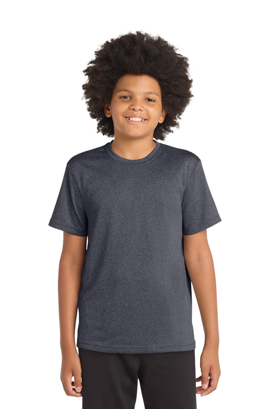 Sport-Tek Youth Heather Contender Tee