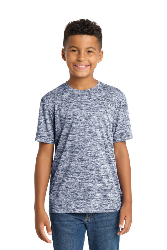 Sport-Tek Youth PosiCharge Electric Heather Tee YST390