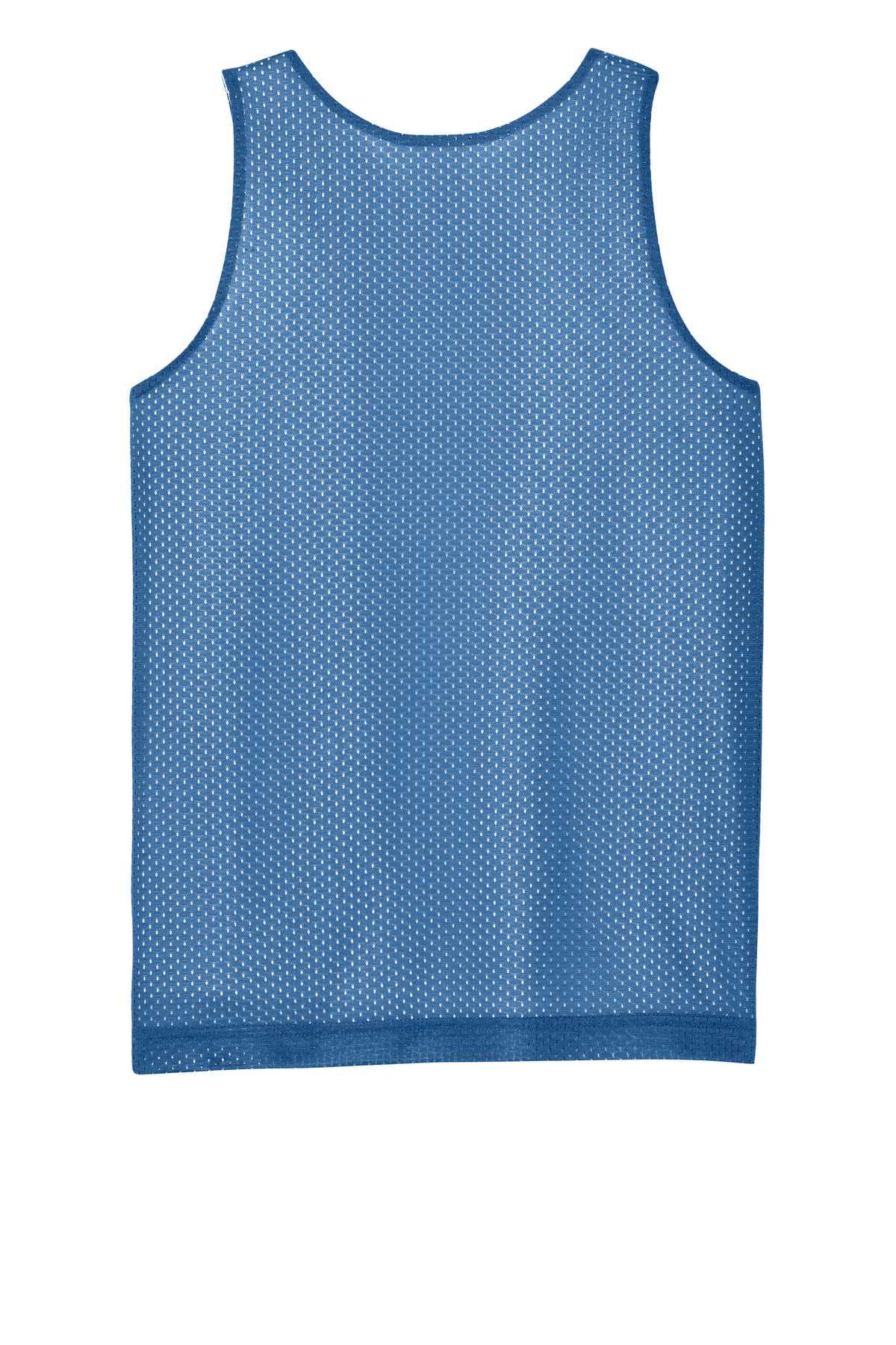 Sport-Tek Youth PosiCharge Reversible Mesh Tank YST5000 Carolina Blue/ White