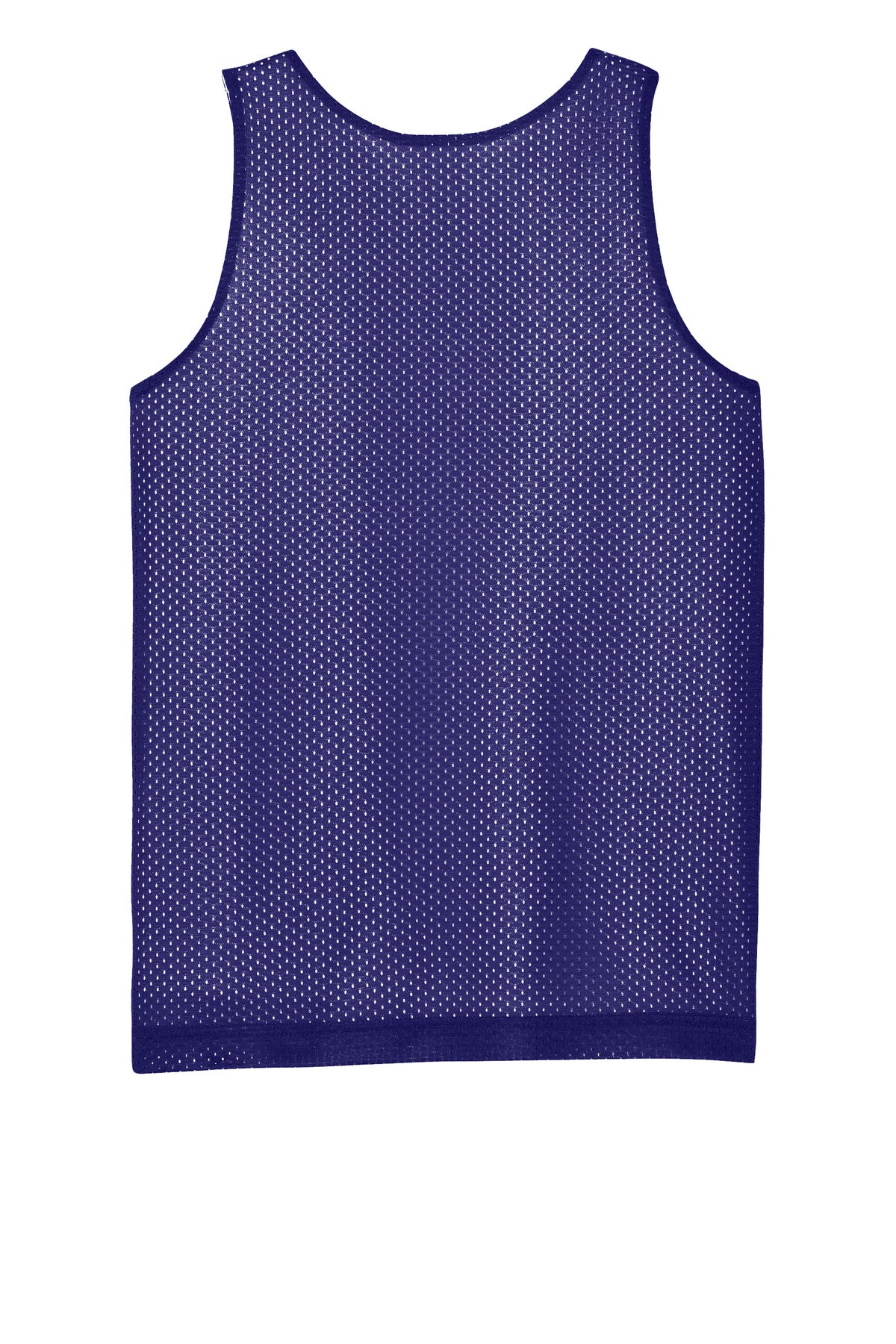 Sport-Tek Youth PosiCharge Reversible Mesh Tank YST5000 Purple/ White