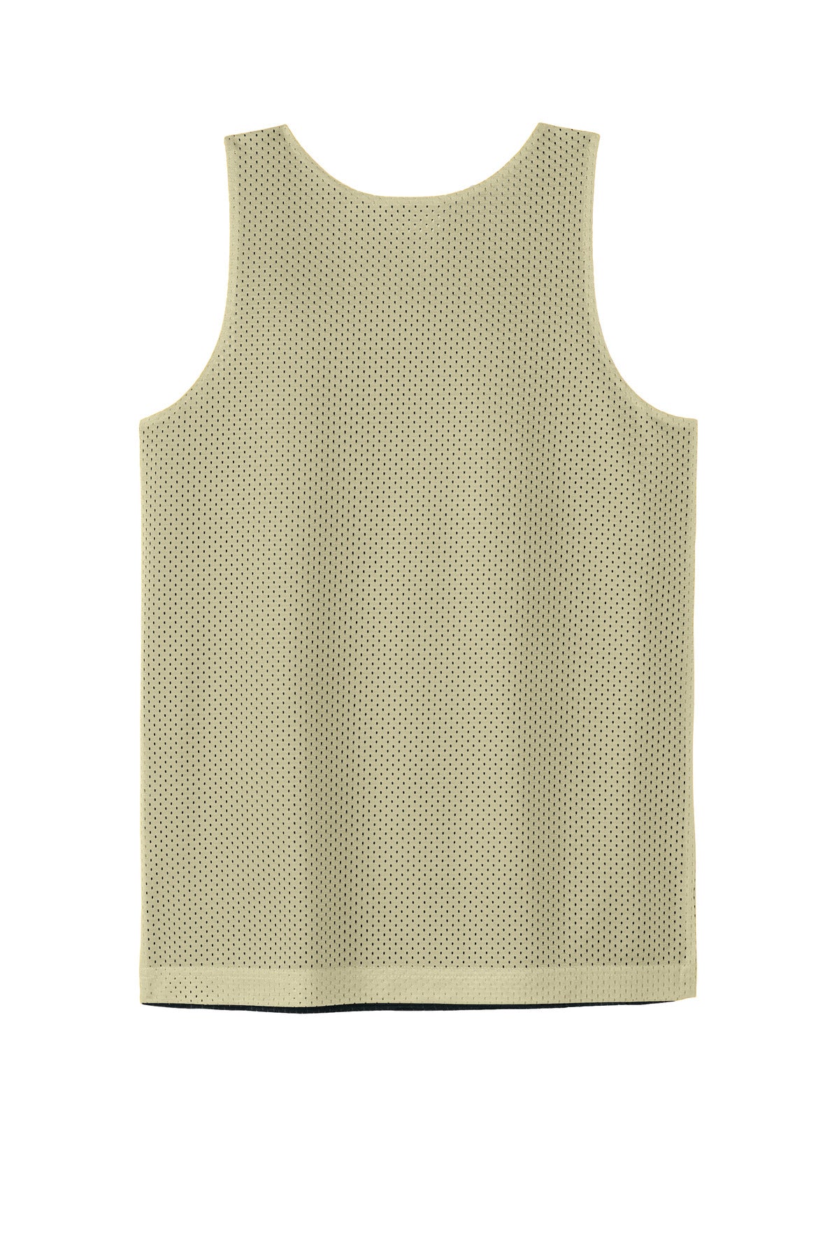 Sport-Tek Youth PosiCharge Reversible Mesh Tank YST5000 Vegas Gold/ Black