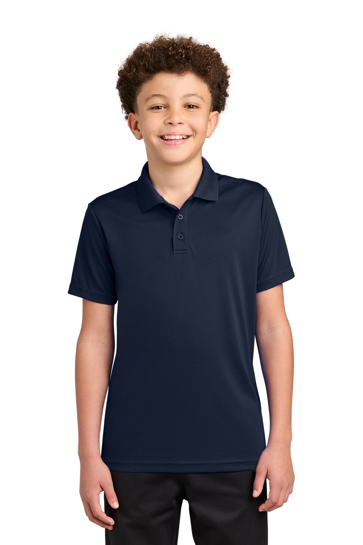 Sport-Tek Youth Competitor Polo YST550 True Navy