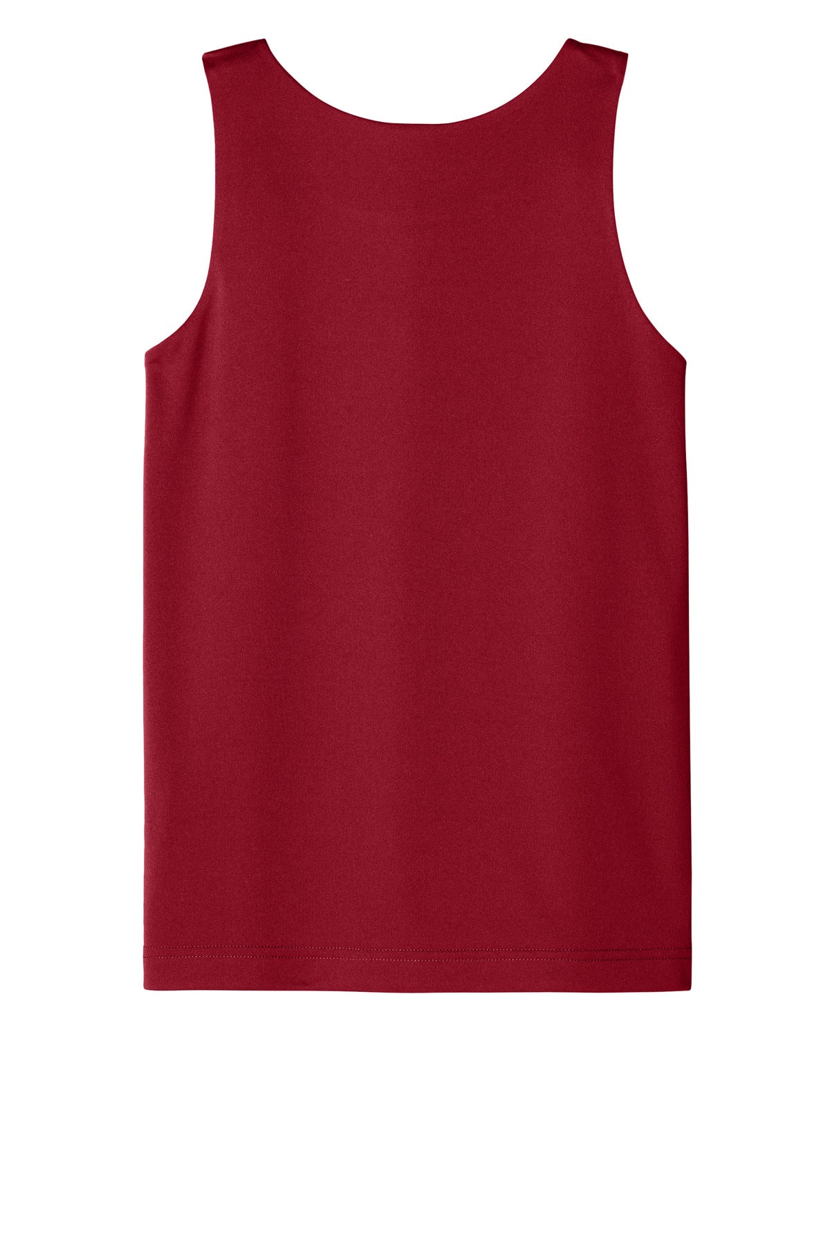 Sport-Tek Youth PosiCharge Competitor Rev Tank YST551 Deep Red/ White