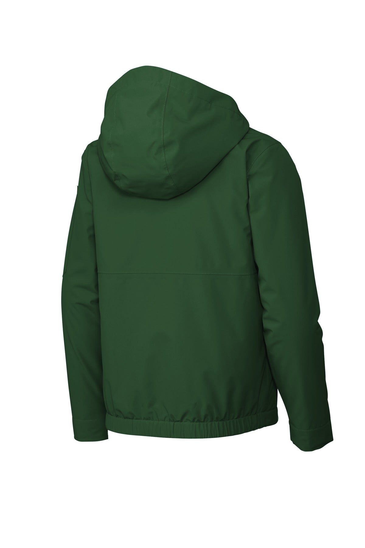 Sport-Tek Youth Waterproof Insulated Jacket YST56 Forest Green