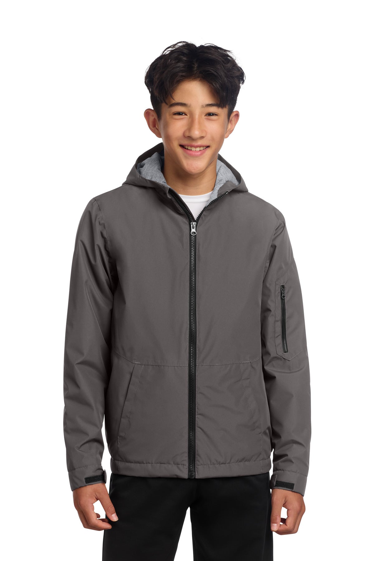 Sport-Tek Youth Waterproof Insulated Jacket