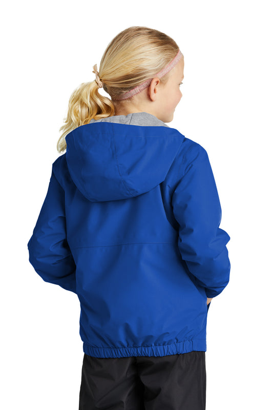 Sport-Tek Youth Waterproof Insulated Jacket YST56 True Royal