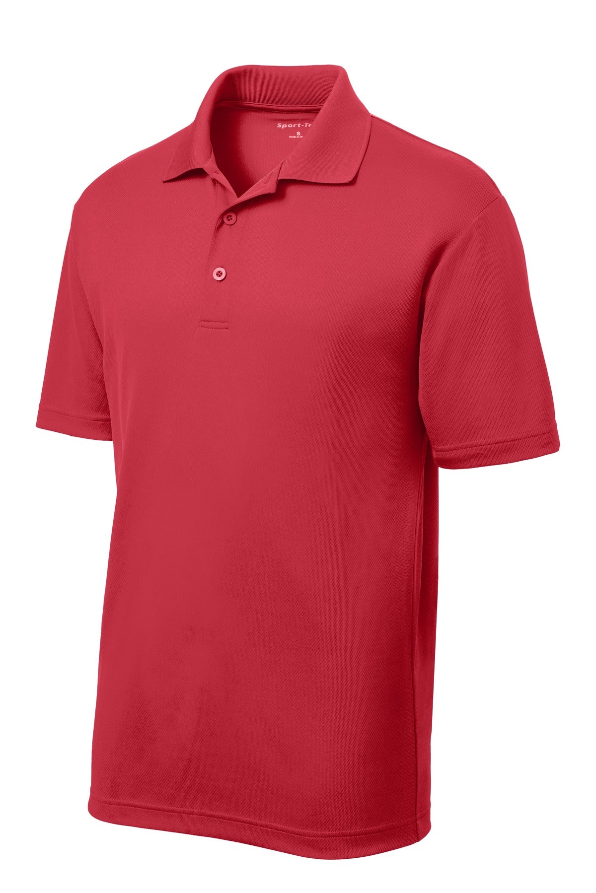 Sport-Tek Youth PosiCharge RacerMesh Polo. YST640 True Red