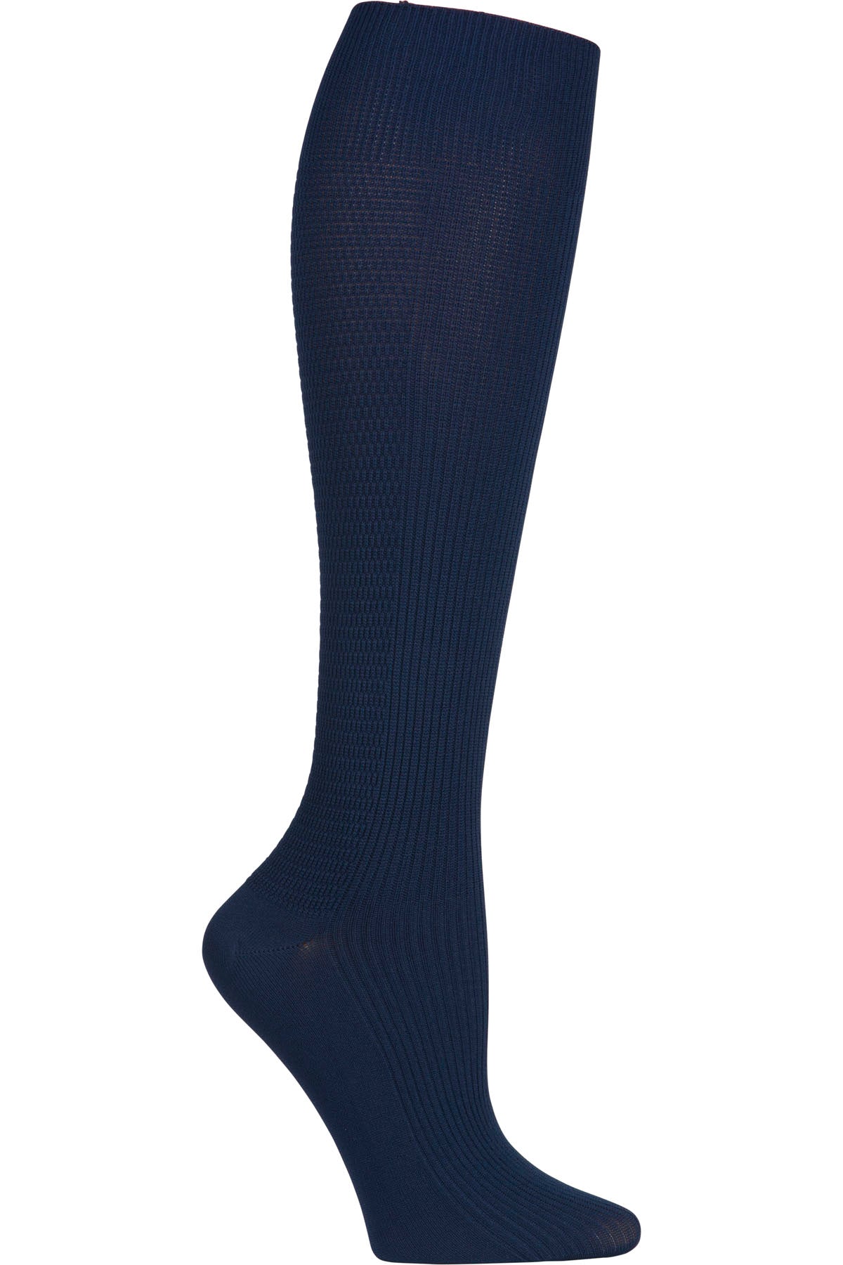 Legwear YTSSOCK1 Women's 4 single pair of Support Socks Navy