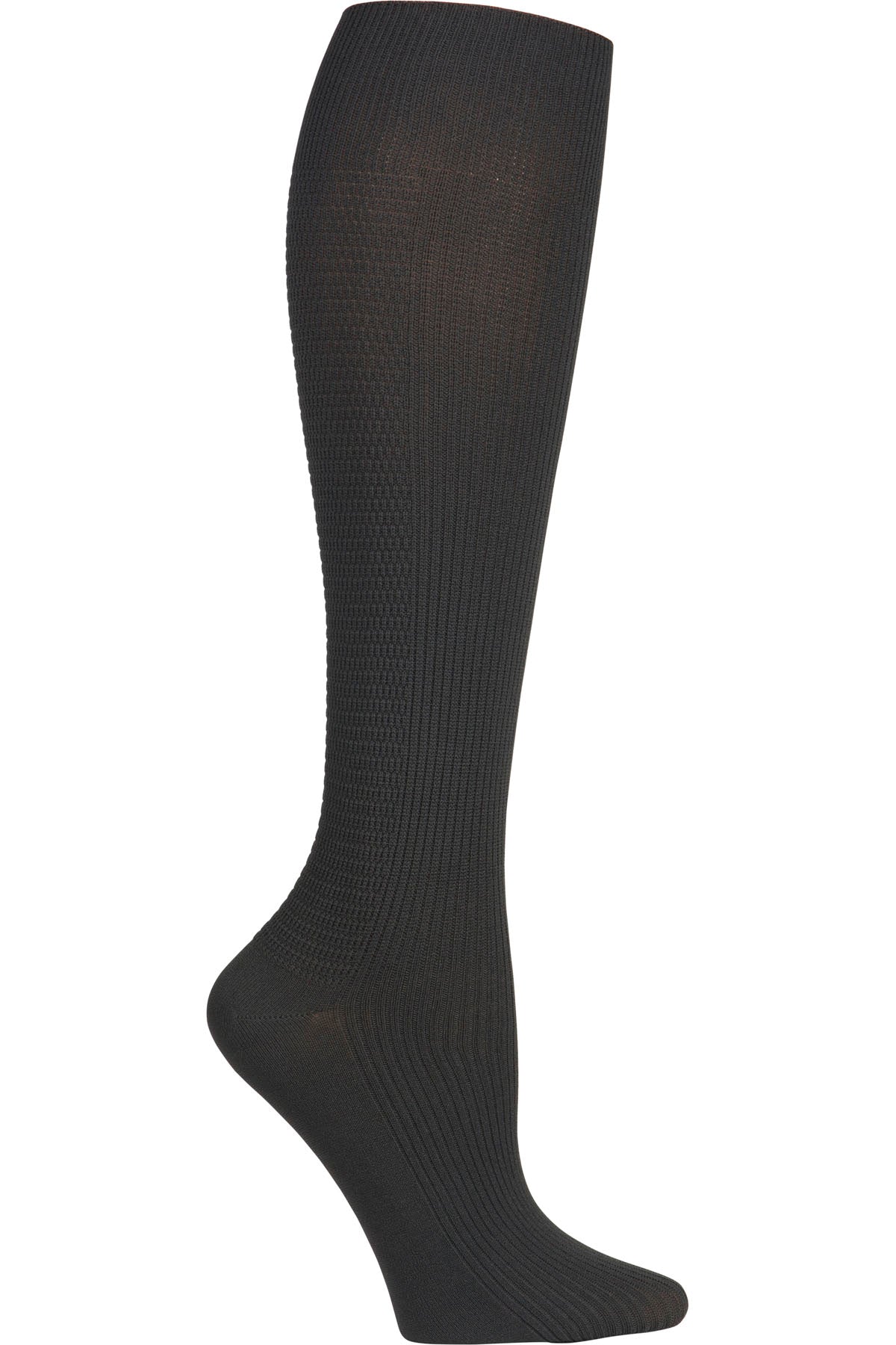 Legwear YTSSOCK1 Women's 4 single pair of Support Socks Pewter