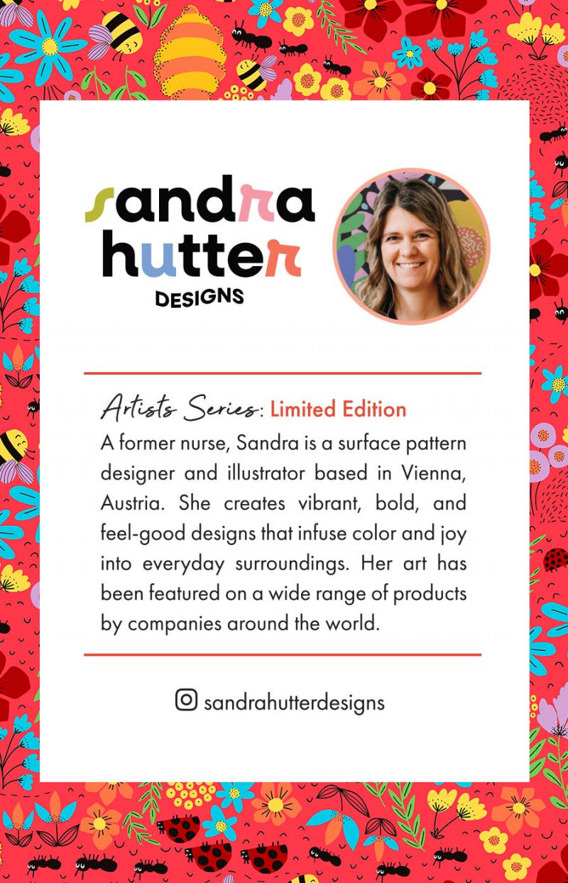 Artist Series A156A koi Shaker Badges Black Sheep