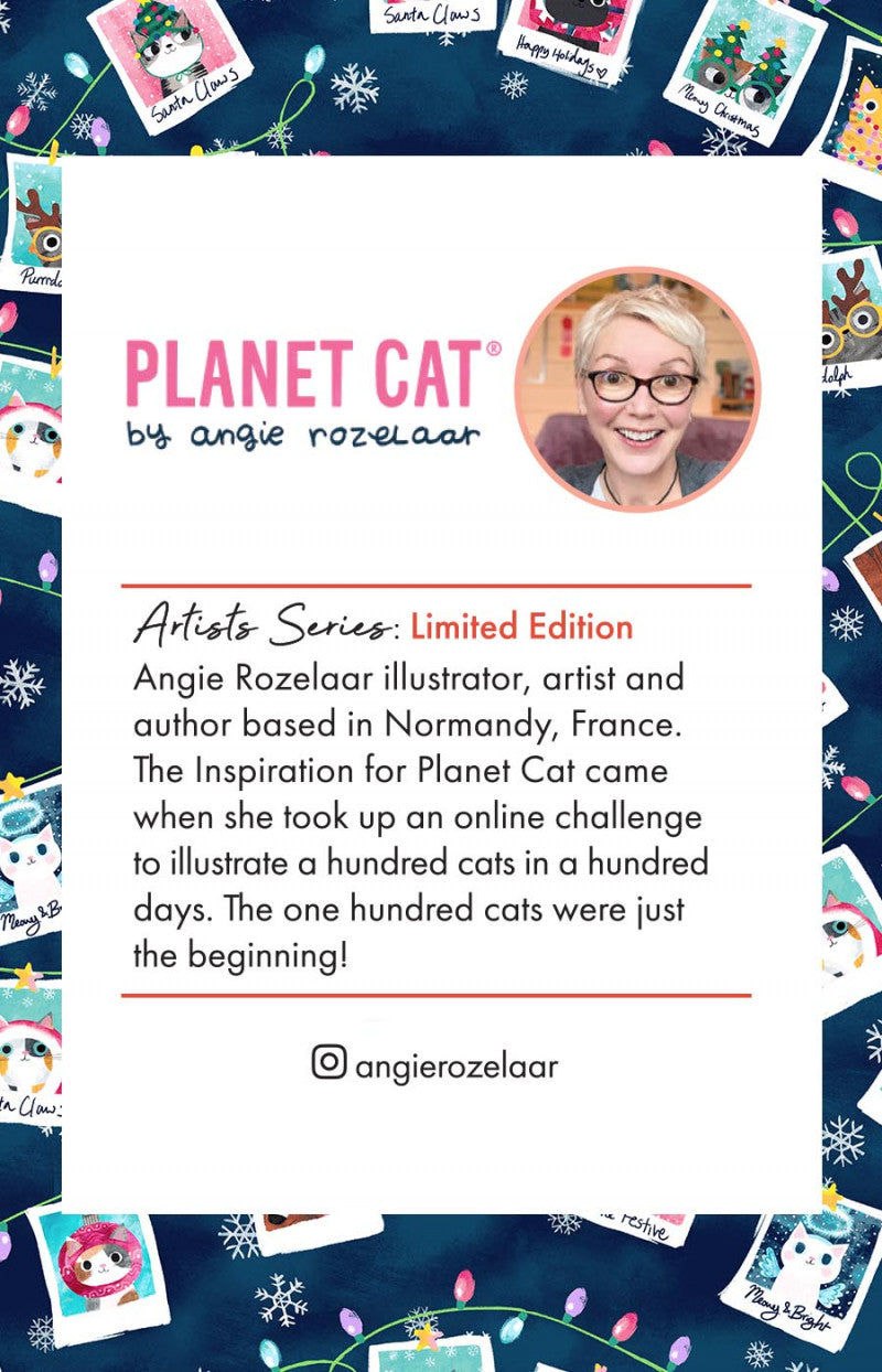 Artist Series A156A koi Shaker Badges Cat Tree