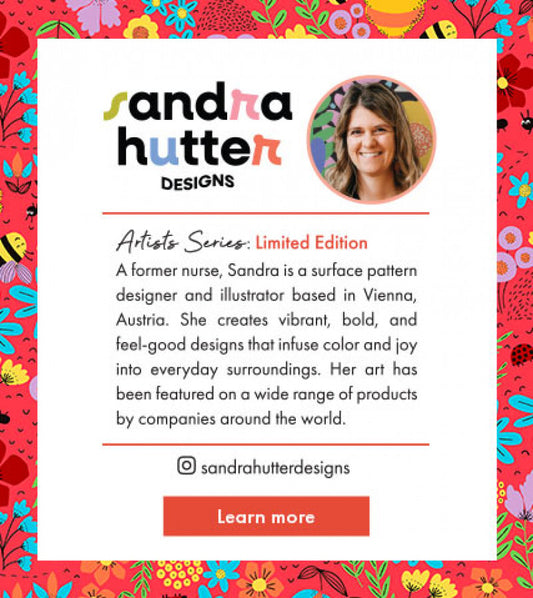 Artist Series A156A koi Shaker Badges Ladybug Maze