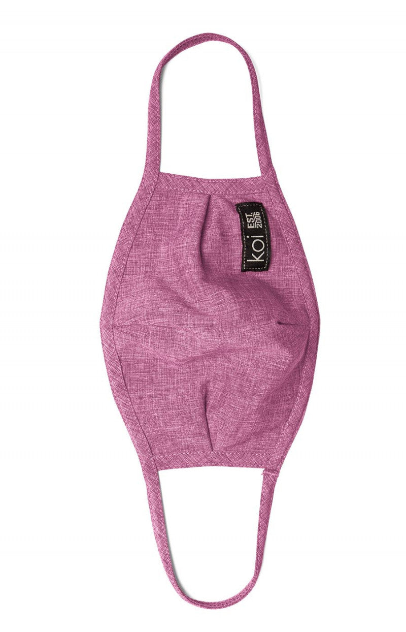 Classics A159 Fashion Mask 1-pc Heather Azalea Pink