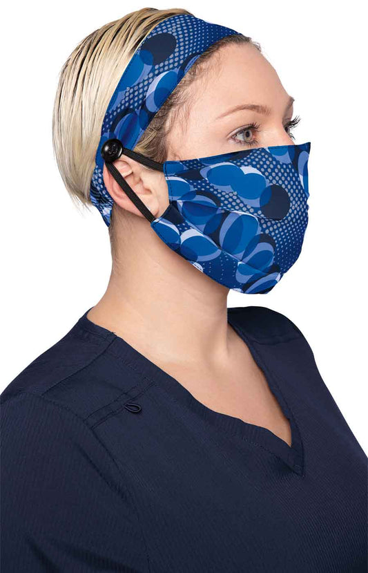 Next Gen A162 Fashion Mask + Headband Set A Millon Dots