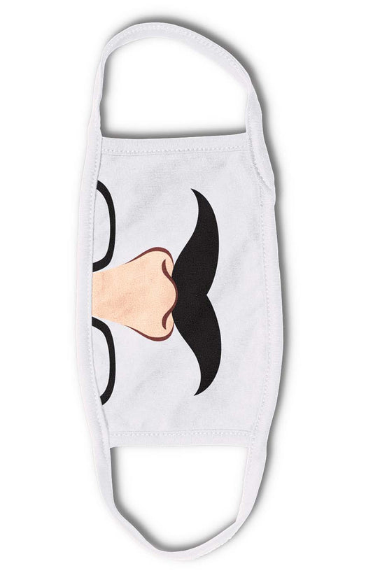 Classics A165 Fashion Mask 1pc Mustache