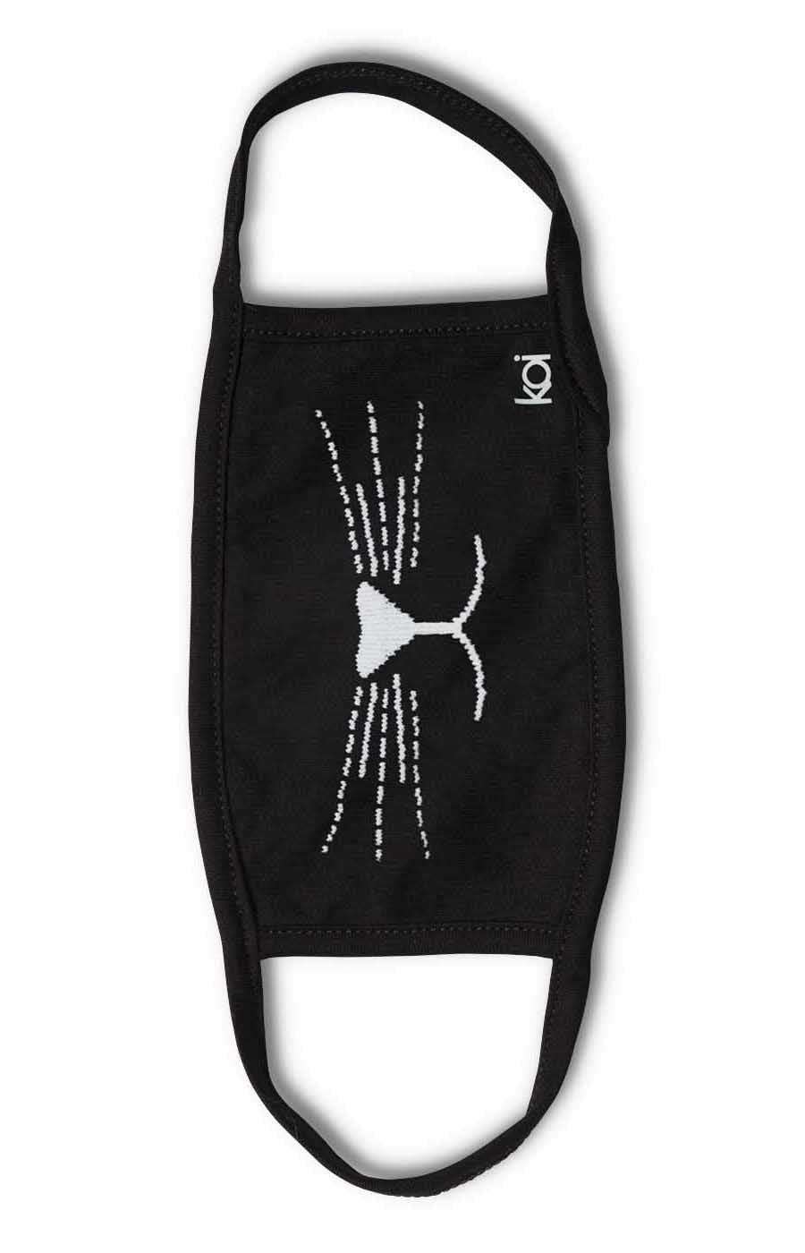 Classics A165 Fashion Mask 1pc Whiskers