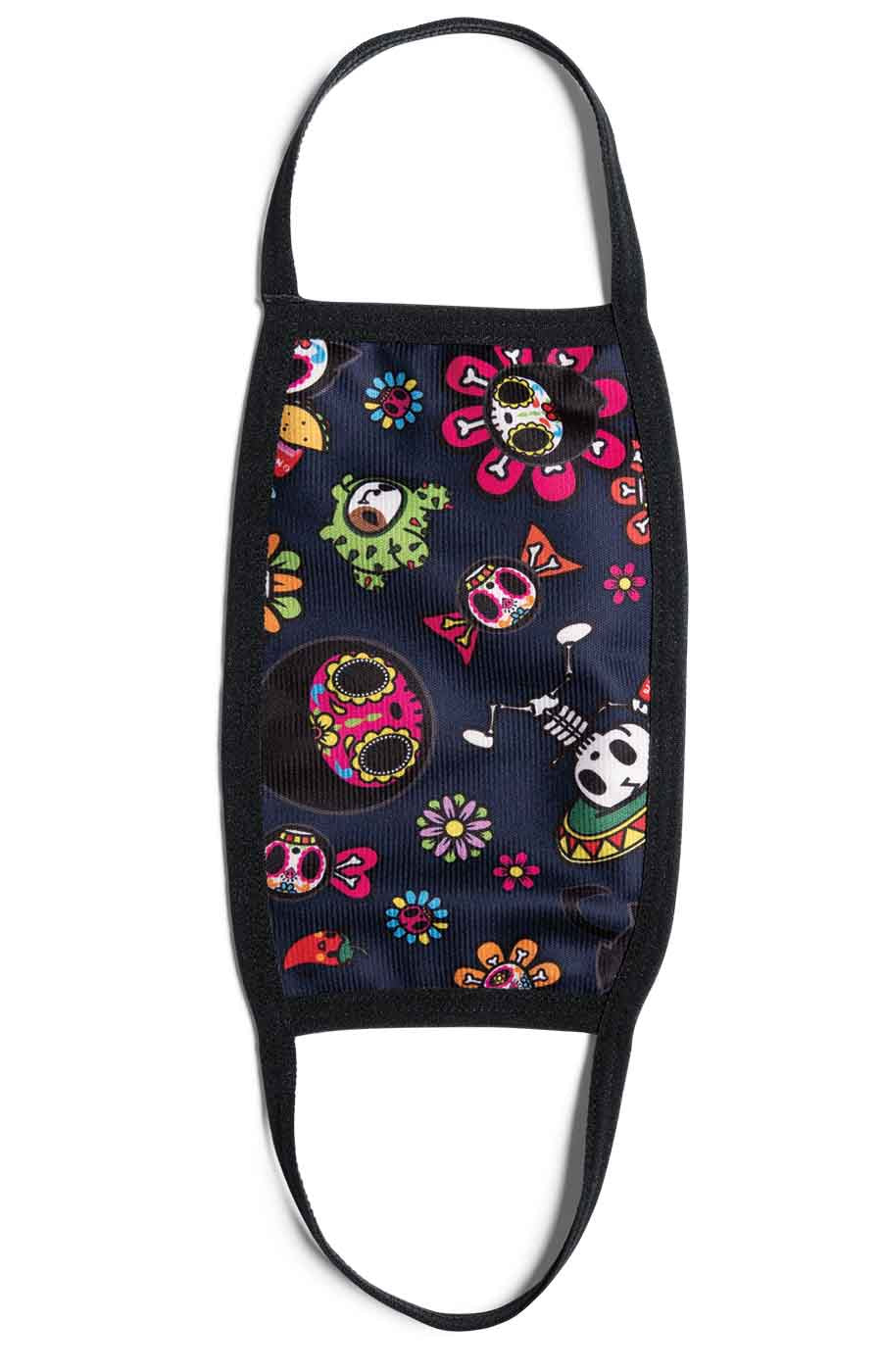 tokidoki A171 Mini Fashion Mask Day of the Dead