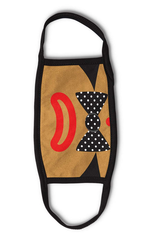 Classics A175 Knit Fashion Mask Gingerbread Man