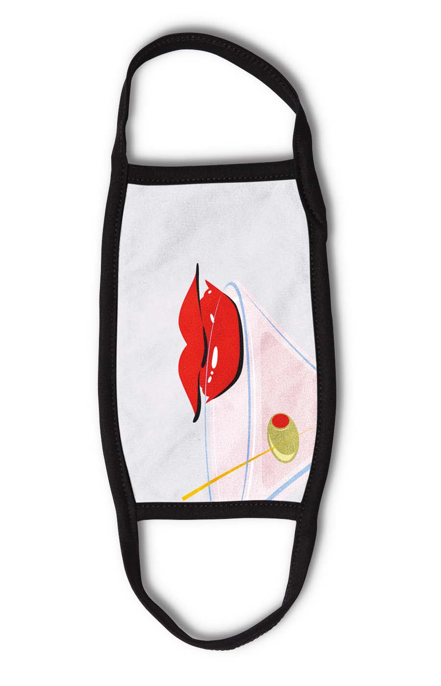 Classics A175 Knit Fashion Mask Martini