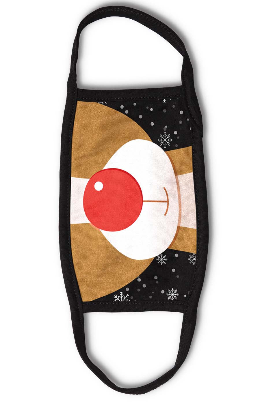 Classics A175 Knit Fashion Mask Rudolph