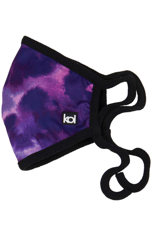 Classics A177 Adjustable Mask Cheetah Tie Dye