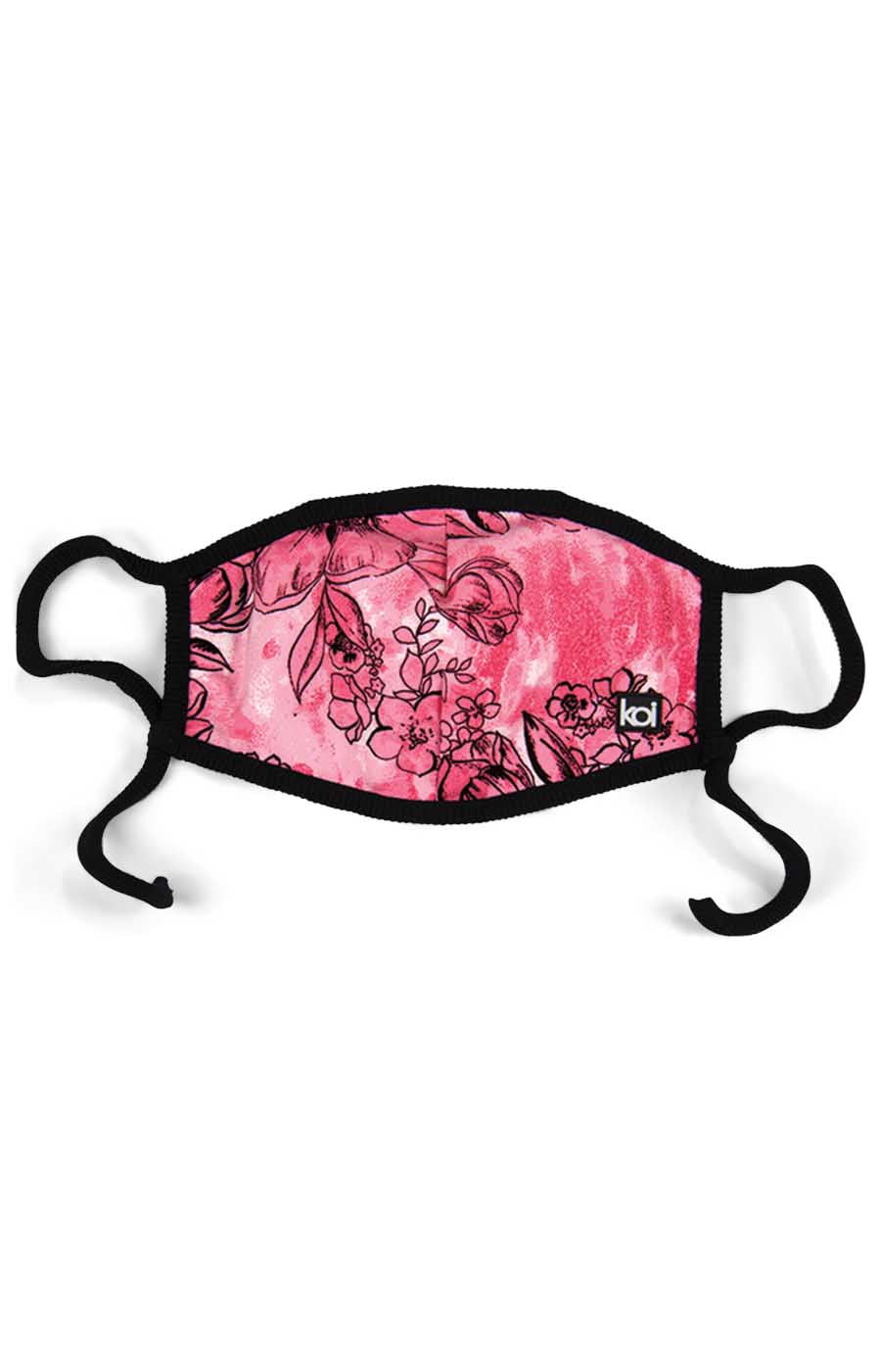 Classics A177 Adjustable Mask Watercolor Botanical