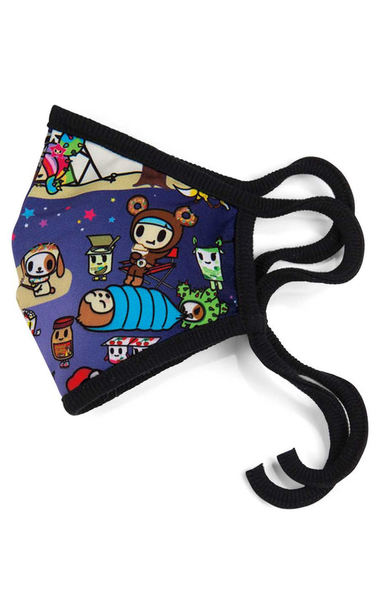 tokidoki A177TKD Adjustable Mask Summer Camp