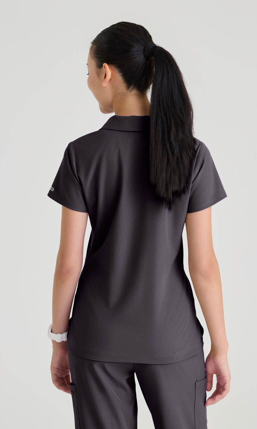 Skechers SKT302 Honor Top Pewter - back