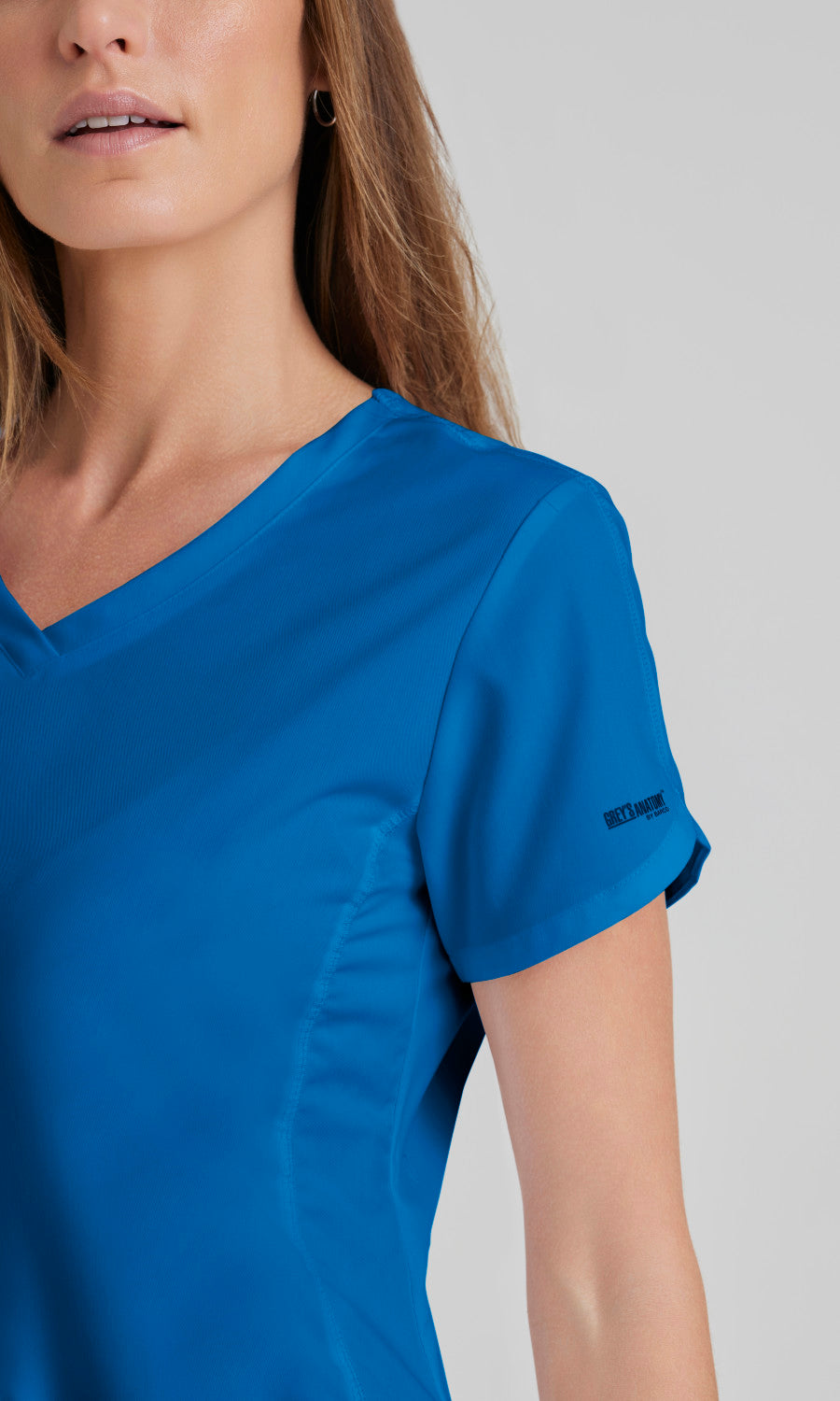 Grey's Anatomy 41423 Cora Scrub Top New Royal