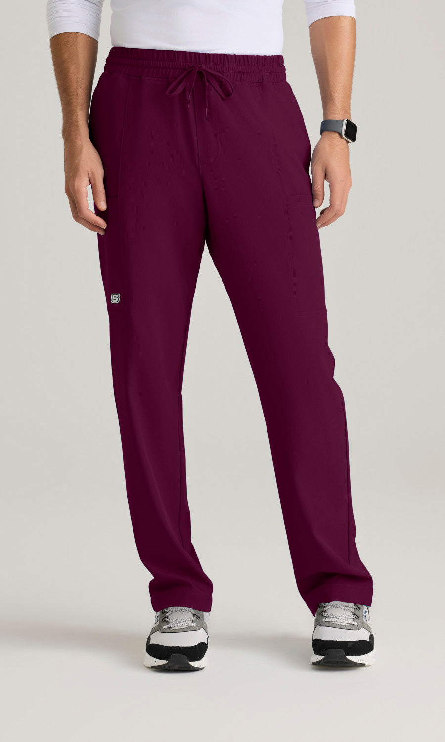 Skechers SKP718 Compass Pant Wine