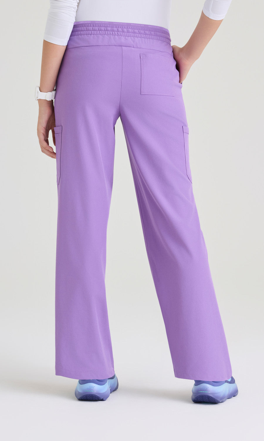 Skechers SKP734 Honor Pant Luxe Lavender - back