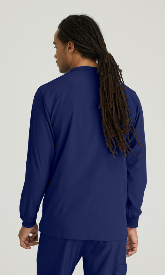 Skechers SK0408 Structure Scrub Jacket Navy