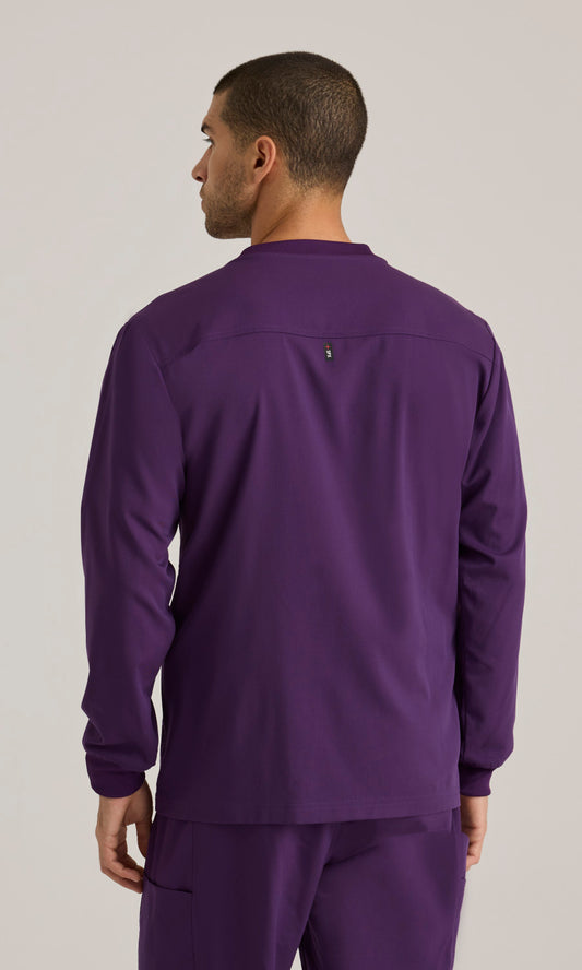Grey's Anatomy Stretch GRSW871 React Warmup Eggplant