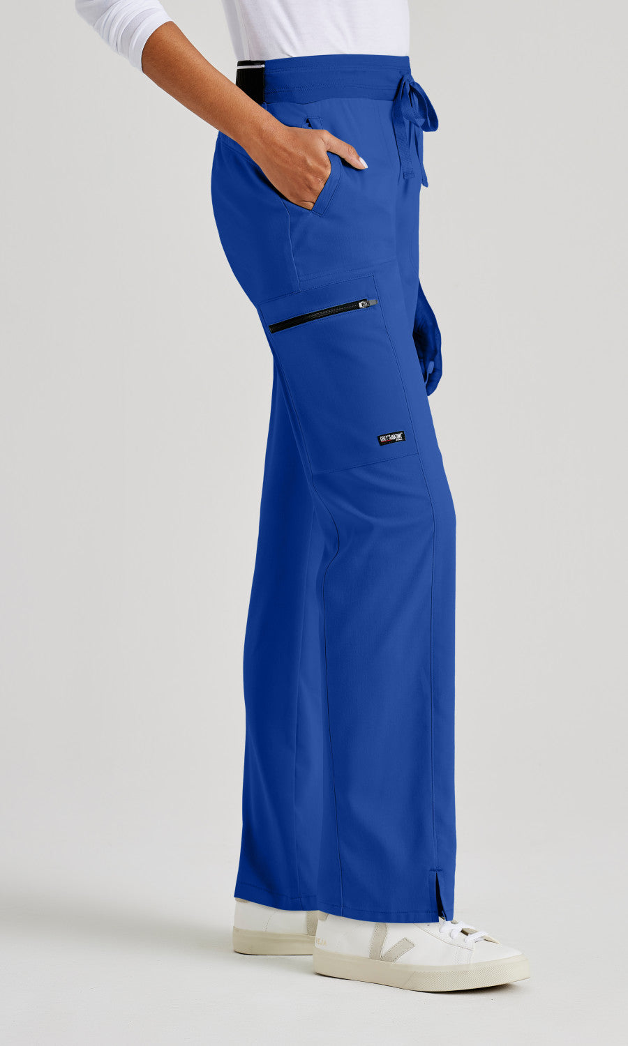 Grey's Anatomy Stretch GRSP500 Kim Scrub Pants Galaxy