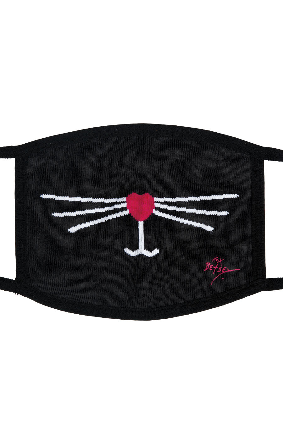 Betsey Johnson BA164 Mini Masks Betsey's Kitty